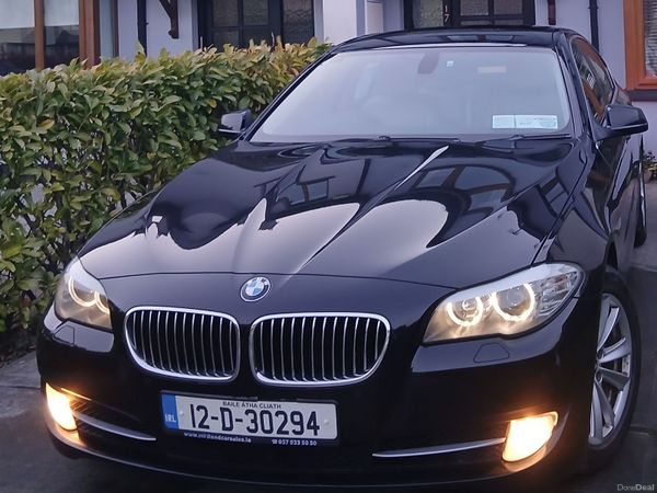 2012 BMW 5-Series