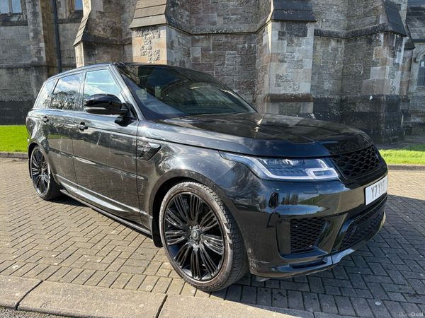 2020 Land Rover Range Rover Sport