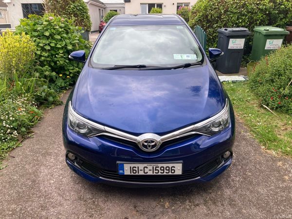2016 Toyota Auris