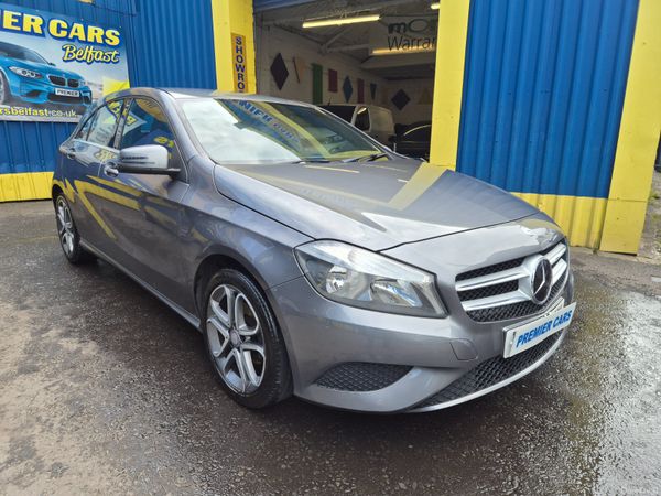 2015 Mercedes-Benz A-Class