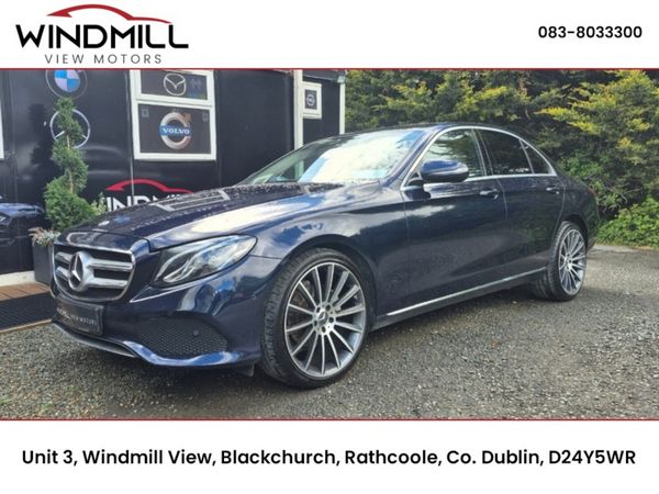 2018 Mercedes-Benz E-Class