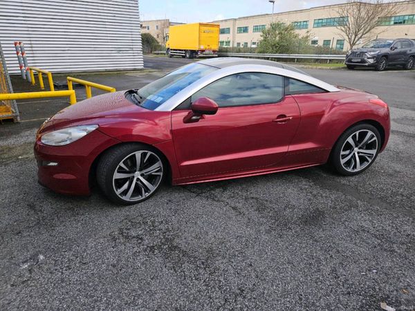 2013 Peugeot RCZ