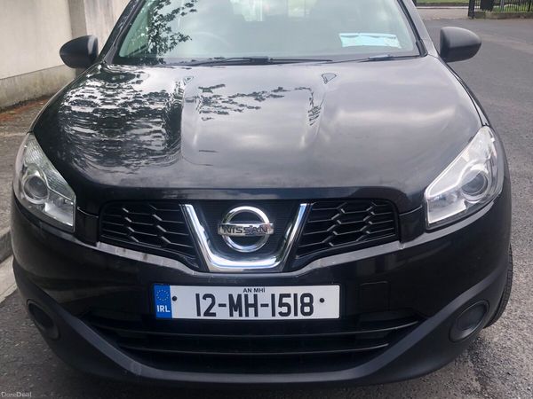 2012 Nissan Qashqai