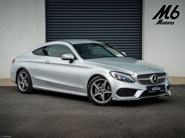 2018 Mercedes-Benz C-Class