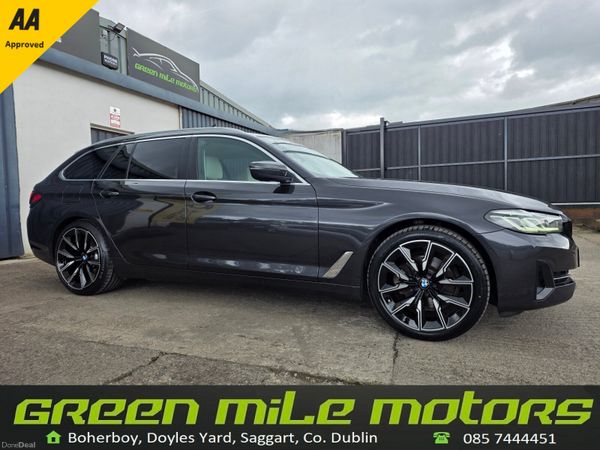 2022 BMW 5-Series