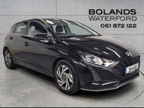 2026 Hyundai i20