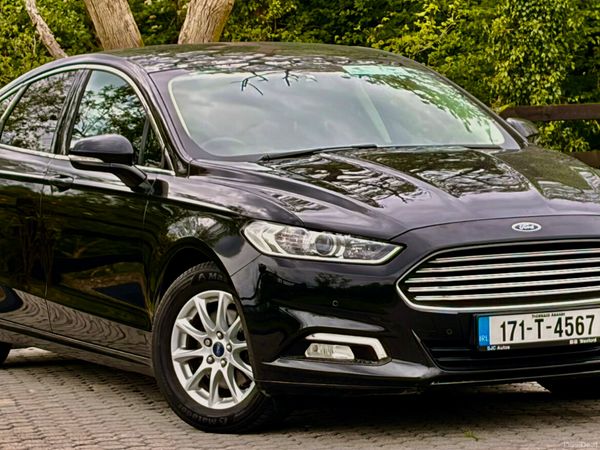2017 Ford Mondeo