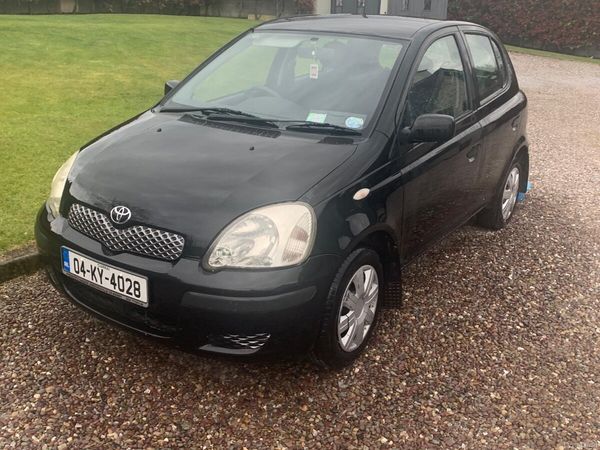 2004 Toyota Yaris
