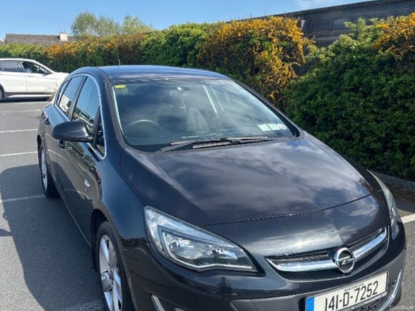 2014 Opel Astra