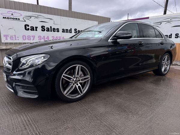 2018 Mercedes-Benz E-Class