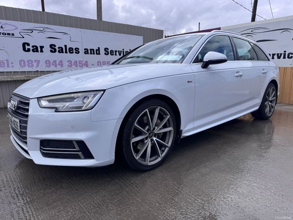 2018 Audi A4