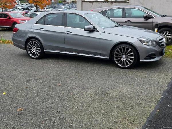 2014 Mercedes-Benz E-Class