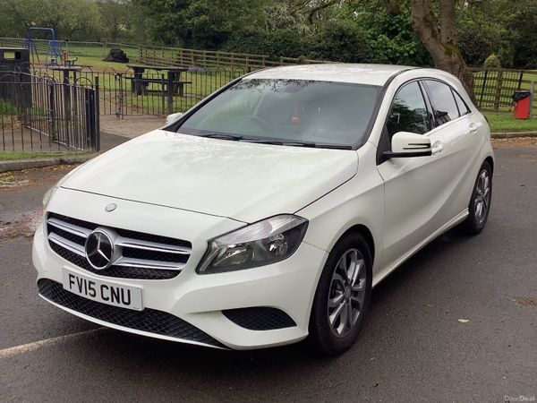 2015 Mercedes-Benz A-Class