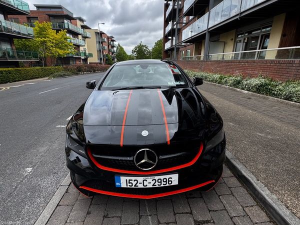 2015 Mercedes-Benz CLA
