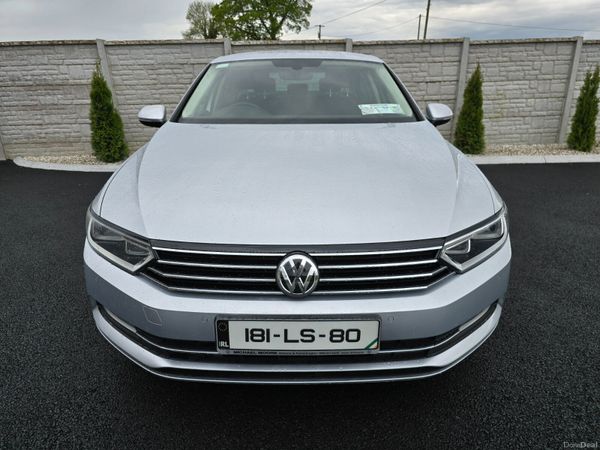 2018 Volkswagen Passat