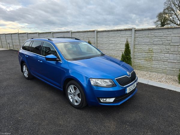 2015 Skoda Octavia