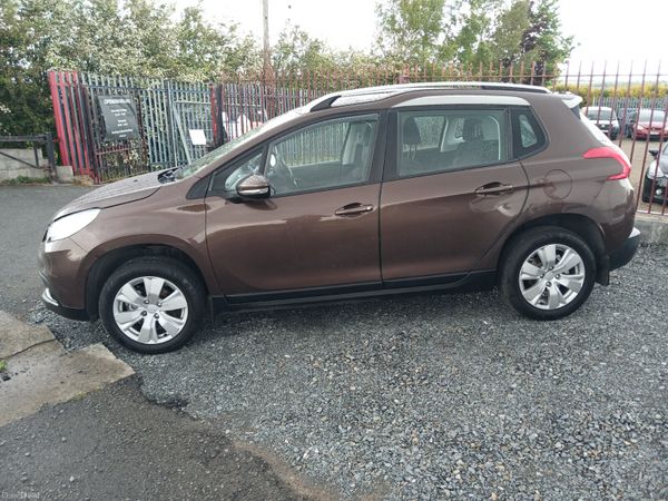 2014 Peugeot 2008