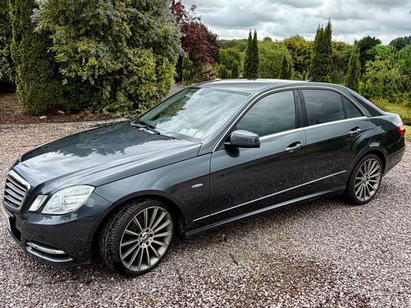 2012 Mercedes-Benz E-Class