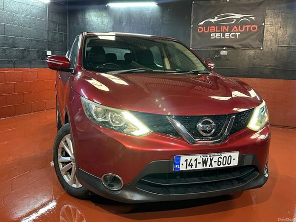 2014 Nissan Qashqai