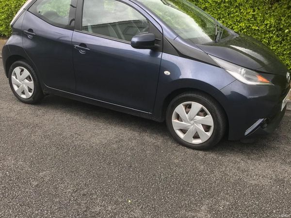 2018 Toyota Aygo X