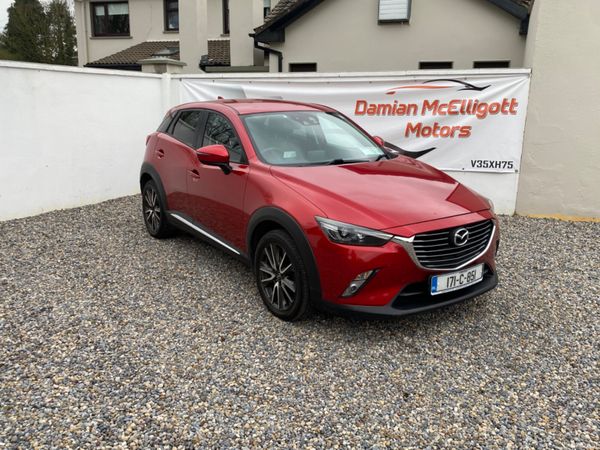 2017 Mazda CX-3