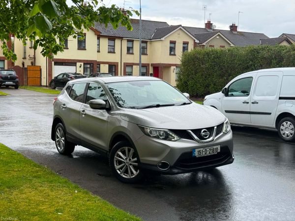 2015 Nissan Qashqai