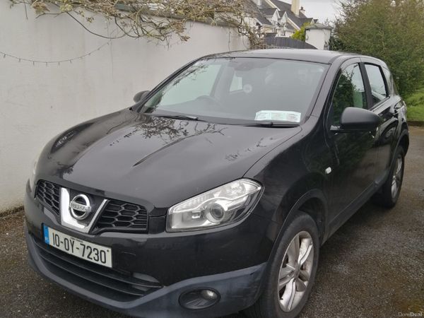 2010 Nissan Qashqai