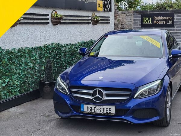 2016 Mercedes-Benz C-Class