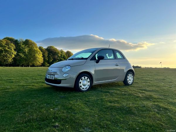 2013 Fiat 500