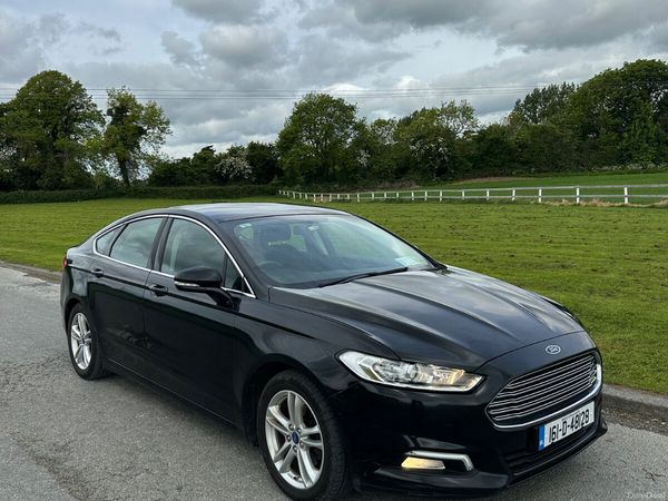 2016 Ford Mondeo