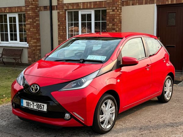 2018 Toyota Aygo