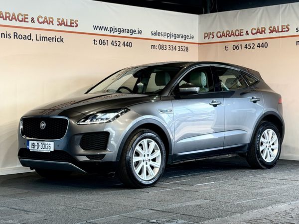 2019 Jaguar E-Pace Estate/Jeep