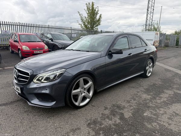 2016 Mercedes-Benz E-Class