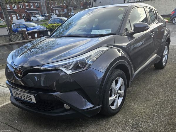 2017 Toyota C-HR