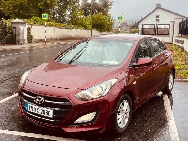 2017 Hyundai i30