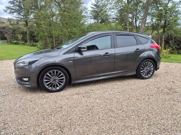 2018 Ford Focus