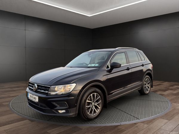 2018 Volkswagen Tiguan