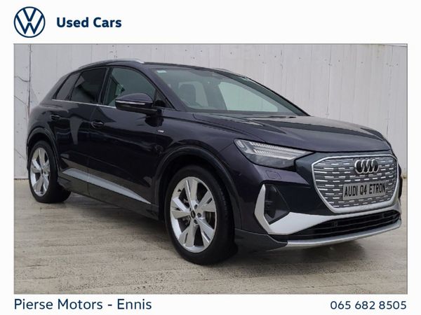 2025 Audi Q4 e-tron