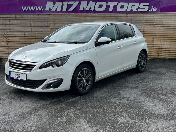 2017 Peugeot 308