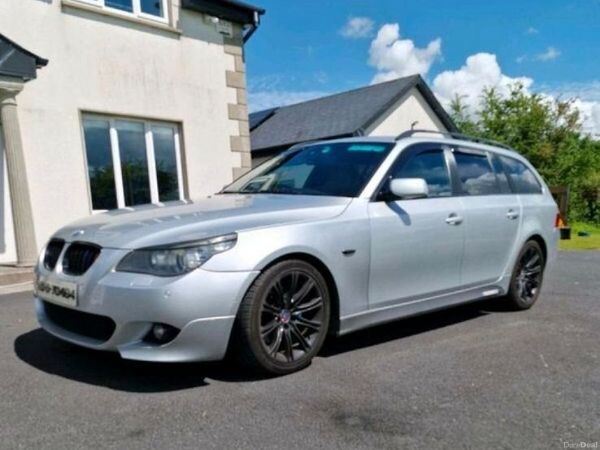 2008 BMW 5-Series