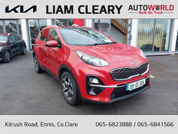 2020 Kia Sportage