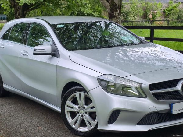 2017 Mercedes-Benz A-Class