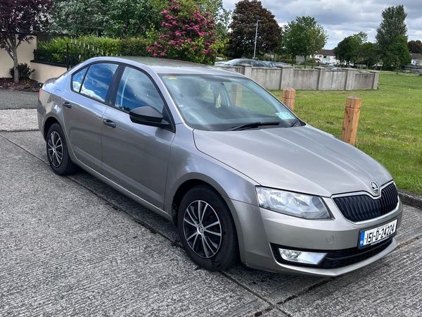 2015 Skoda Octavia
