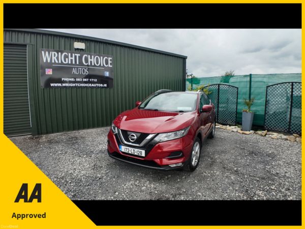 2017 Nissan Qashqai