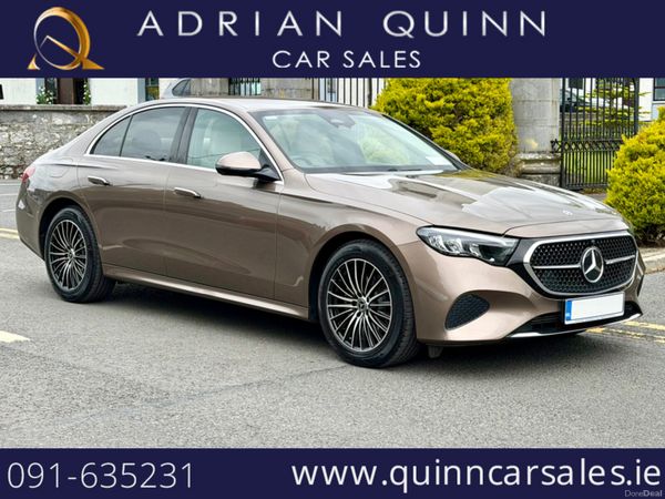2025 Mercedes-Benz E-Class