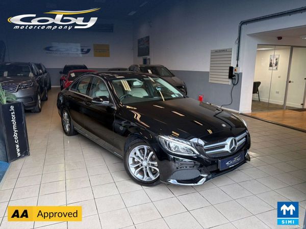 2017 Mercedes-Benz C-Class