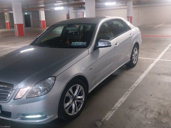 2012 Mercedes-Benz E-Class