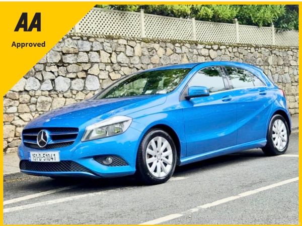2015 Mercedes-Benz A-Class