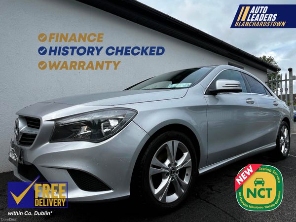 2014 Mercedes-Benz CLA