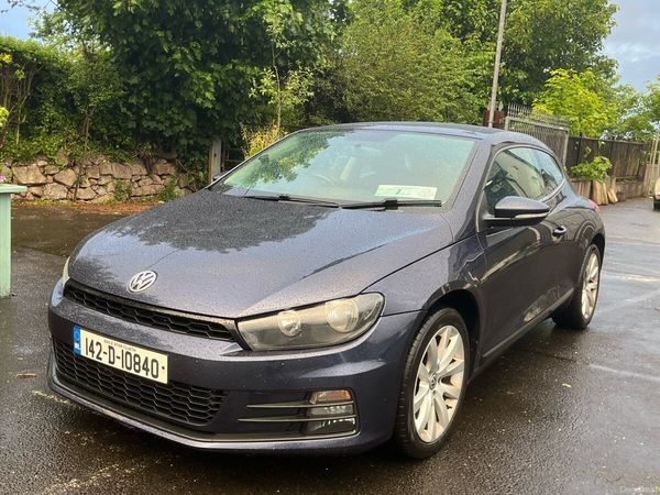 2014 Volkswagen Scirocco